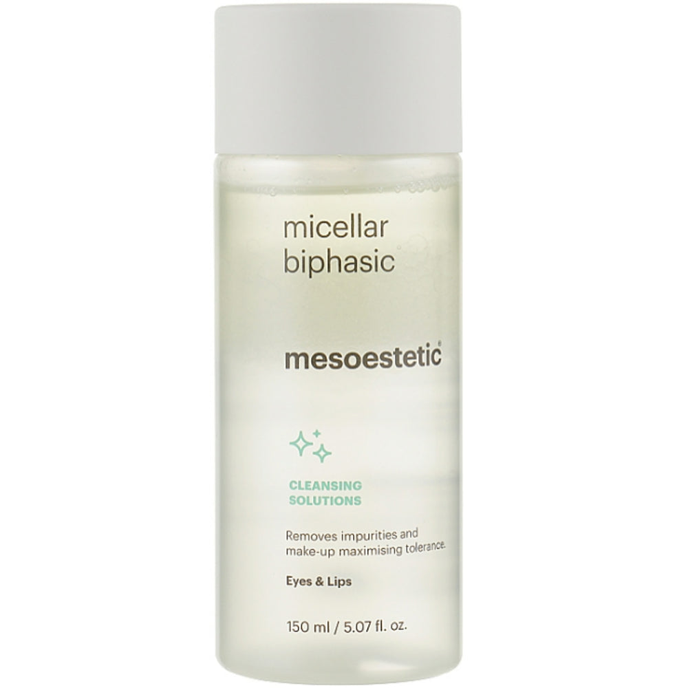 Mesoestetic Micellar Biphasic Cleaning Solutions Eyes&amp;Lips - Двофазне міцелярне очищення
