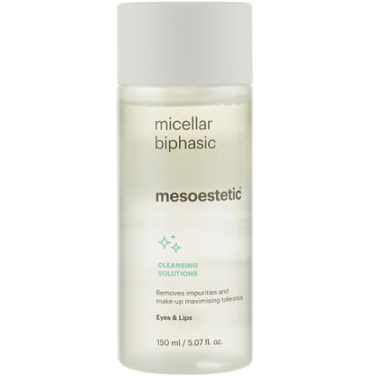 Mesoestetic Micellar Biphasic Cleaning Solutions Eyes&Lips - Двофазне міцелярне очищення