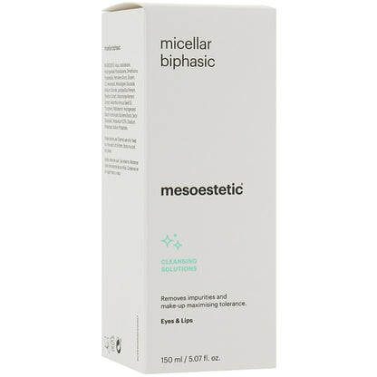 Mesoestetic Micellar Biphasic Cleaning Solutions Eyes&amp;Lips - Двофазне міцелярне очищення