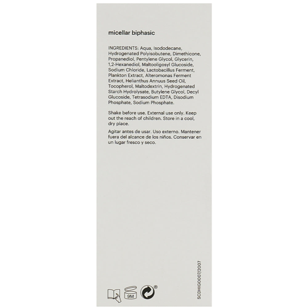 Mesoestetic Micellar Biphasic Cleaning Solutions Eyes&amp;Lips - Двофазне міцелярне очищення