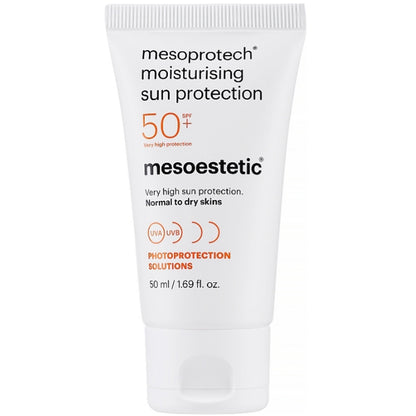 Mesoestetic Moisturising Sun Protection SPF 50 - Крем для повного захисту від сонця