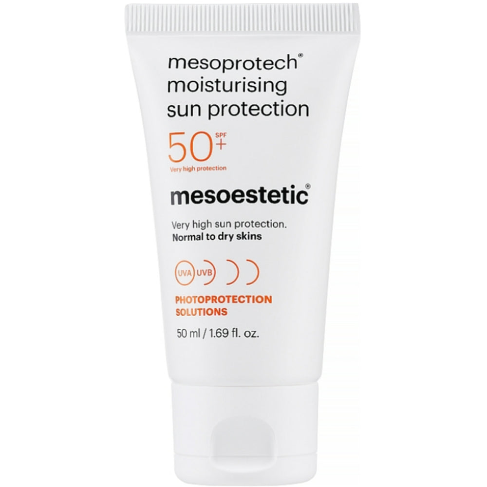 Mesoestetic Moisturising Sun Protection SPF 50 - Зволожуючий сонцезахисний крем