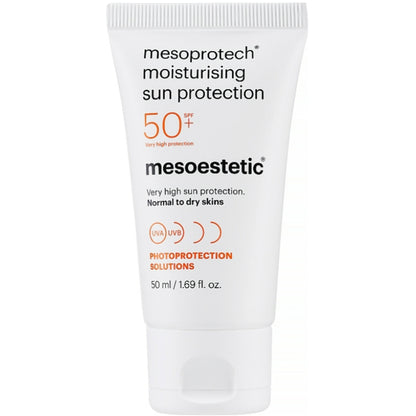 Mesoestetic Moisturising Sun Protection SPF 50 - Зволожуючий сонцезахисний крем