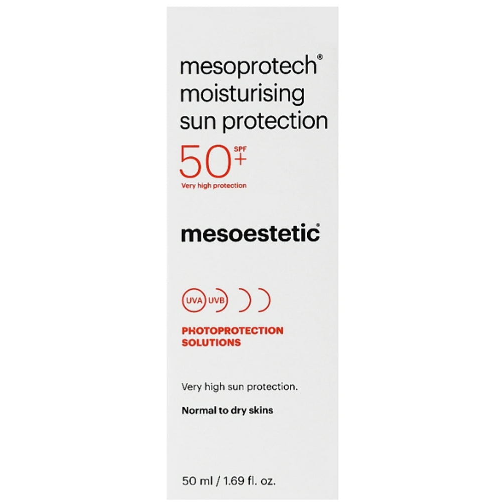 Mesoestetic Moisturising Sun Protection SPF 50 - Крем для повного захисту від сонця