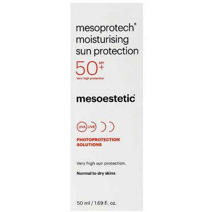 Mesoestetic Moisturising Sun Protection SPF 50 - Крем для повного захисту від сонця