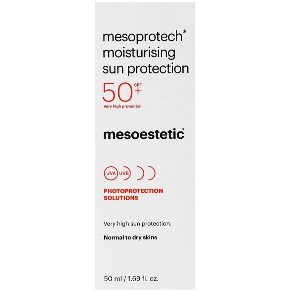 Mesoestetic Moisturising Sun Protection SPF 50 - Зволожуючий сонцезахисний крем