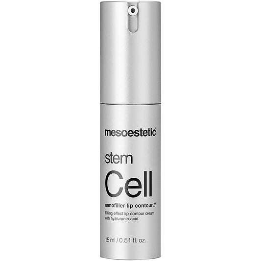 Mesoestetic Stem Cell Nanofiller Lip Contour - Регенеруючий крем-філлер для губ