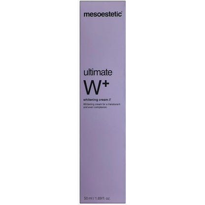 Освітлюючий крем для обличчя Mesoestetic упаковка