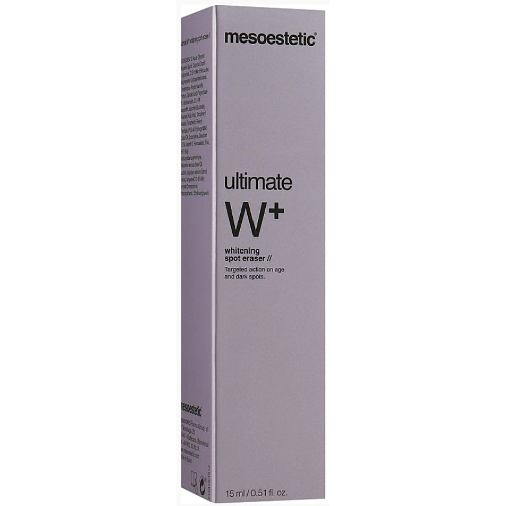 Mesoestetic Ultimate W+ Whitening Spot Eraser - Освітлюючий локальний коректор