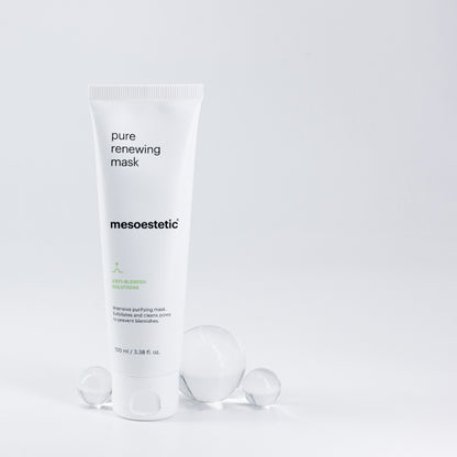 Очищуюча маска-скраб - Mesoestetic Acnelan 3