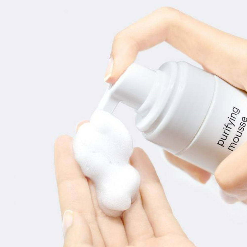 Очищуючий мус для проблемної шкіри - Mesoestetic 3