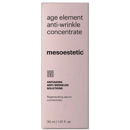 Сироватка-бустер з від зморшок - Mesoestetic упаковка