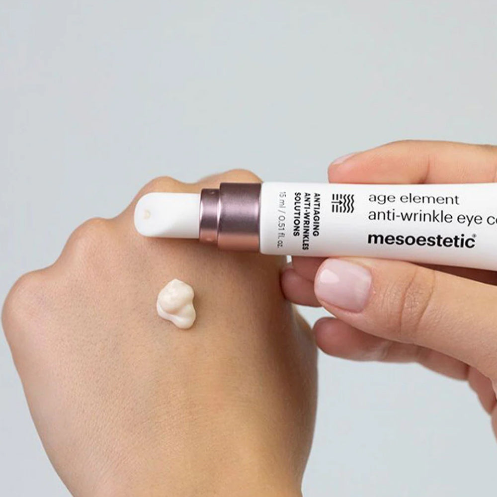 2 Крем від набряків навколо очей Mesoestetic