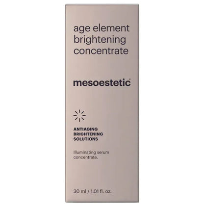 Сироватка-бустер для освітлення шкіри - Mesoestetic упаковка