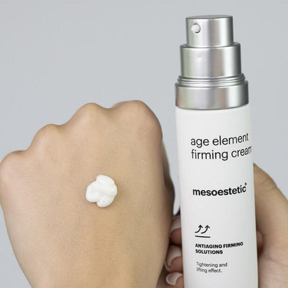 Укріплюючий крем для овалу обличчя - Mesoestetic 2