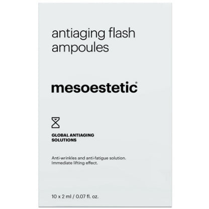 Омолоджуючі ампули - Mesoestetic упаковка
