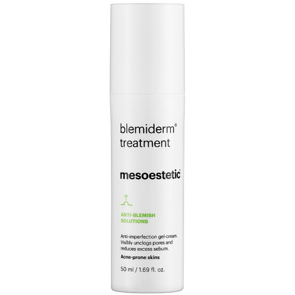 крем-гель для жирної шкіри з акне - Mesoestetic