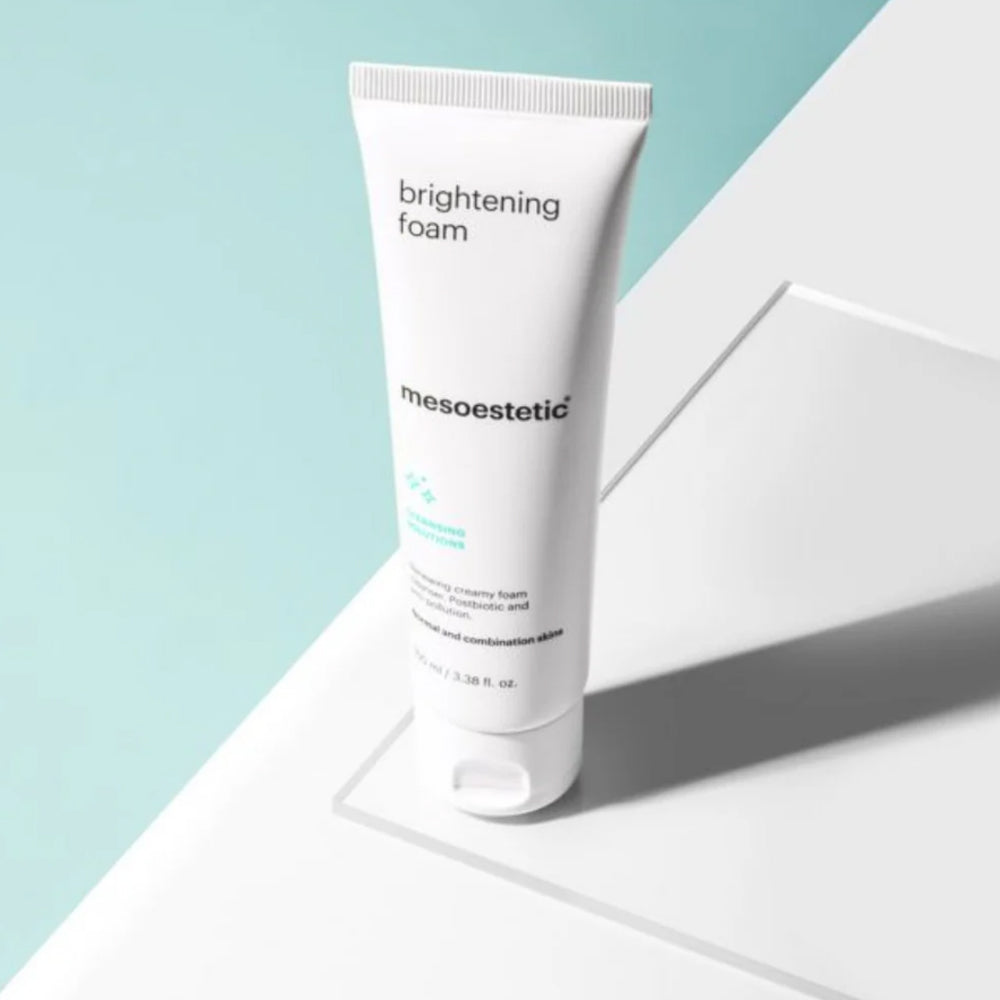 2 Освітлююча пінка для вмивання Mesoestetic