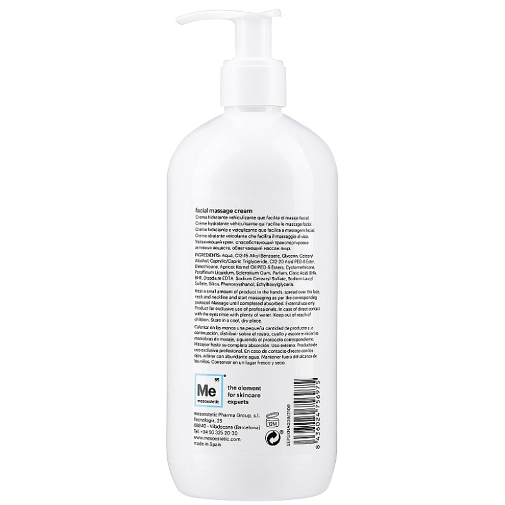 Масажний крем для обличчя Mesoestetic 2