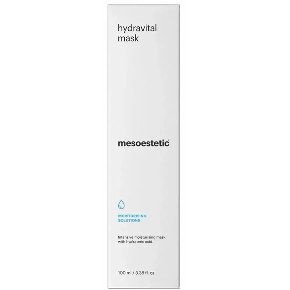 Гідро-поживна маска Mesoestetic упаковка