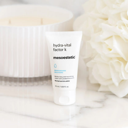 Зволожуючий крем фактор К Mesoestetic 2