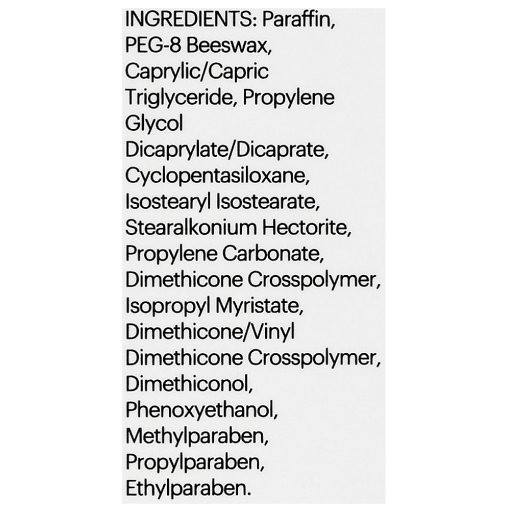 Захисний бальзам для губ Mesoestetic  склад