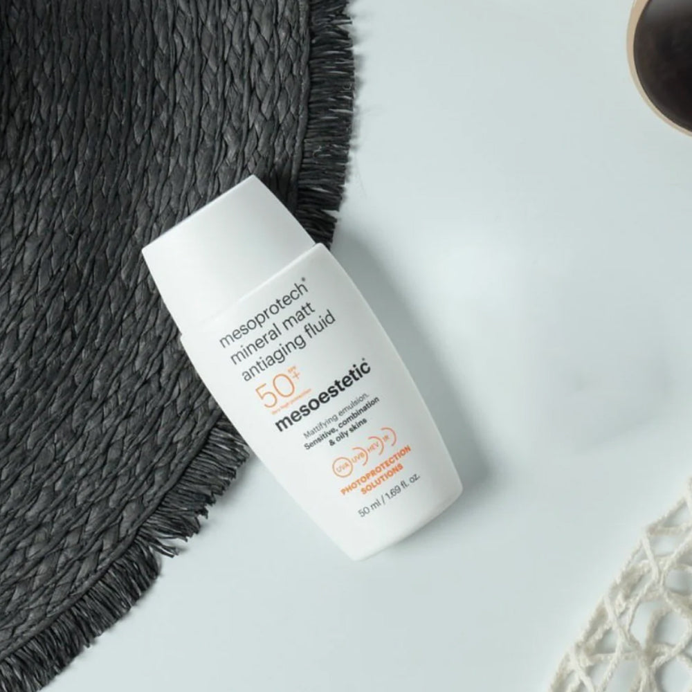 2 Мінеральна матуюча антивікова сироватка Mesoestetic