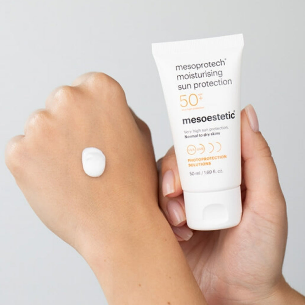 2 Крем для захисту від сонця Mesoestetic