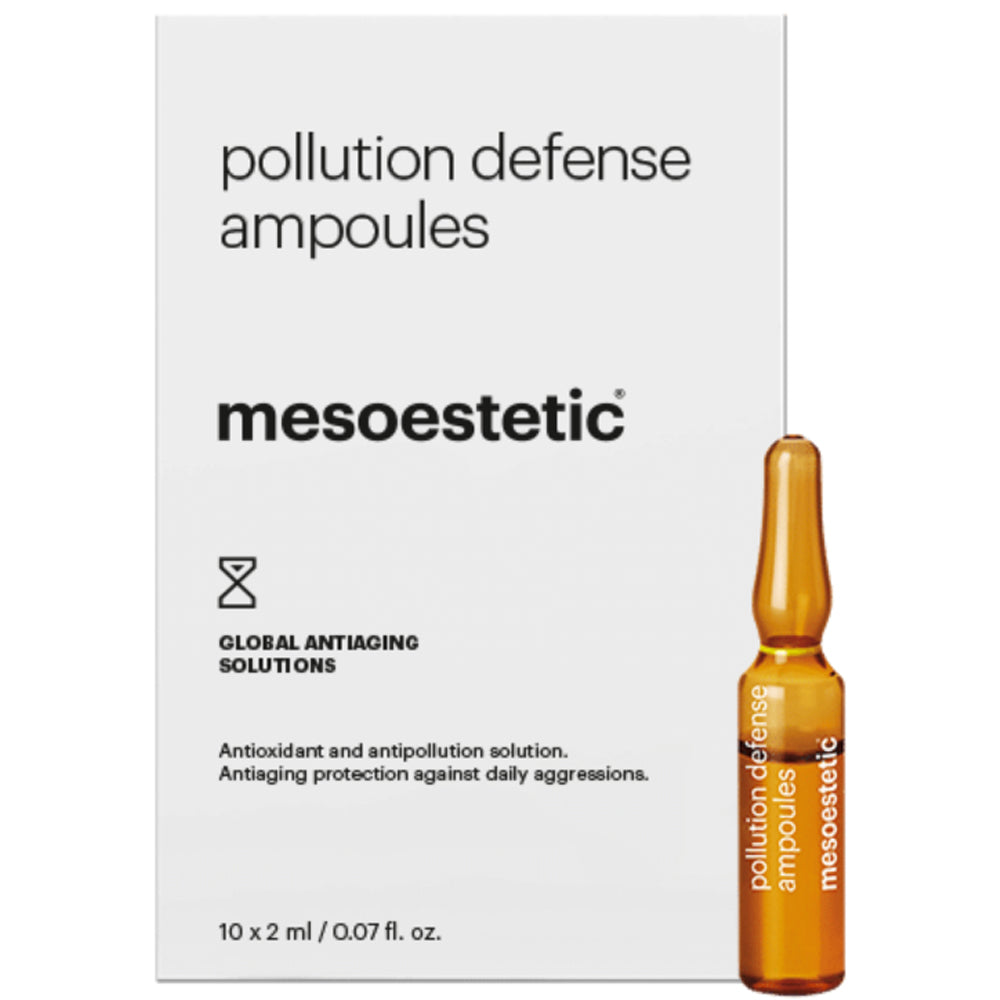 Антиоксидантні ампули - Mesoestetic Pollution Defense Ampoules