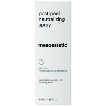 Спрей-нейтралізатор пілінгу - Mesoestetic упаковка