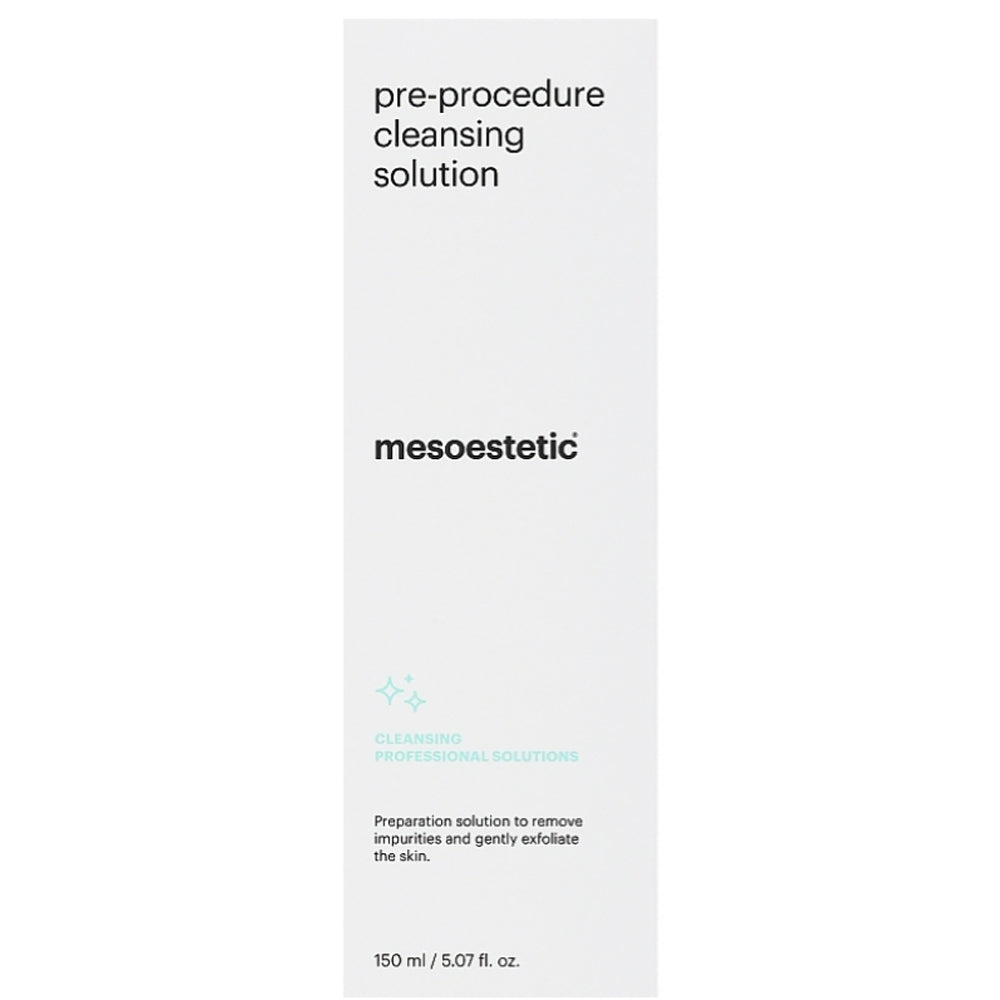 Профессиональный обезжиривающий лосьон - Mesoestetic Pre-Procedure Cleansing Solution