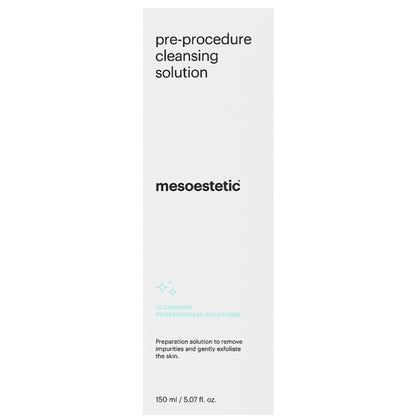 Профессиональный обезжиривающий лосьон - Mesoestetic Pre-Procedure Cleansing Solution