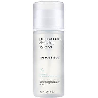 Профессиональный обезжиривающий лосьон - Mesoestetic Pre-Procedure Cleansing Solution