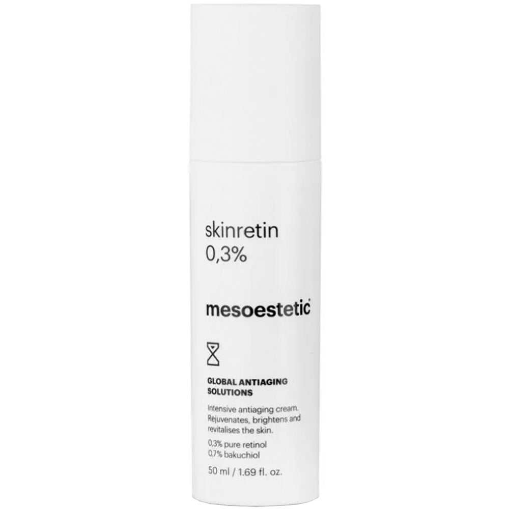 Інтенсивний нічний крем для усунення ознак старіння з ретинолом 0,3% - Mesoestetic Skinretin 0,3%