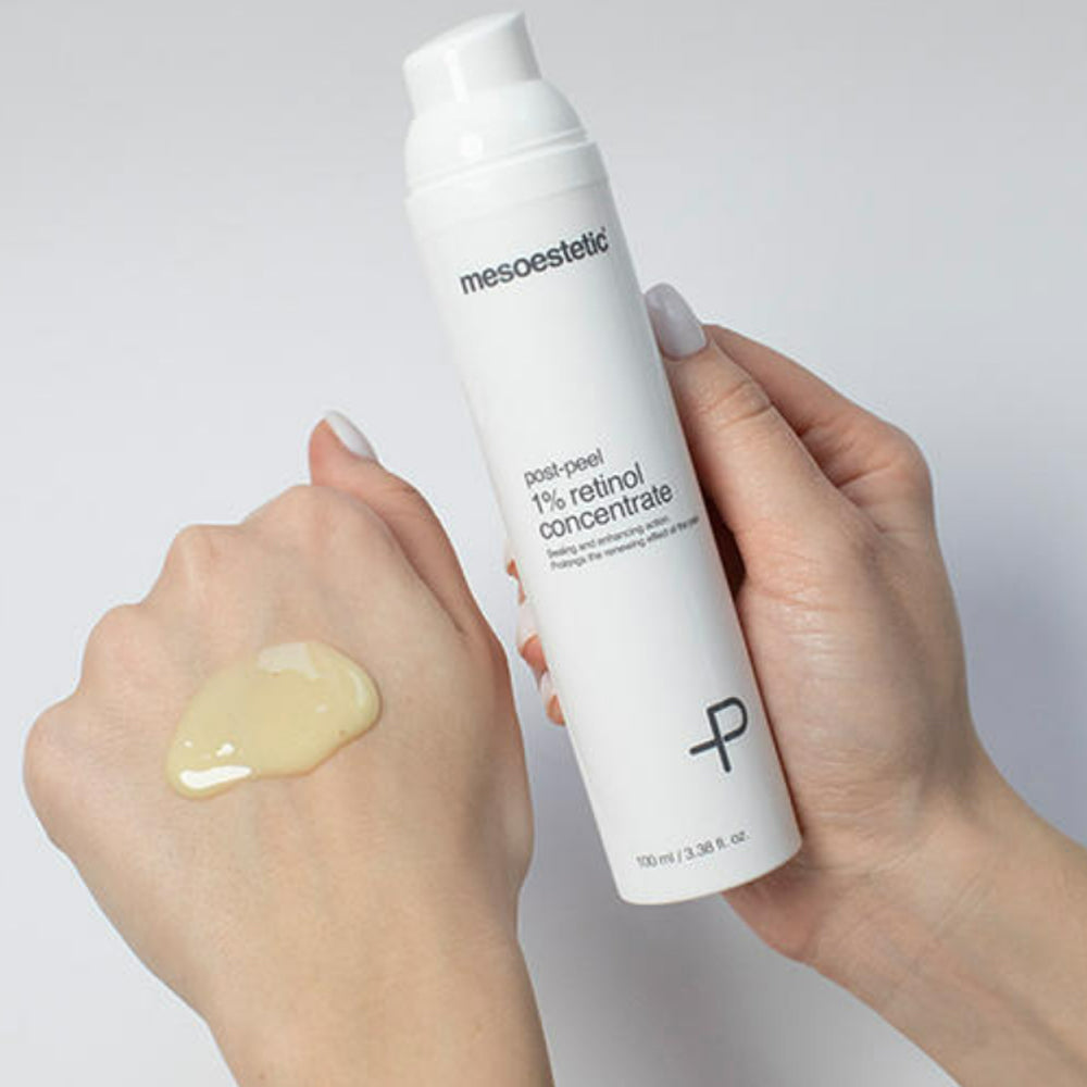 Постпілінговий концентрат із 1% ретинолом - Mesoestetic 4