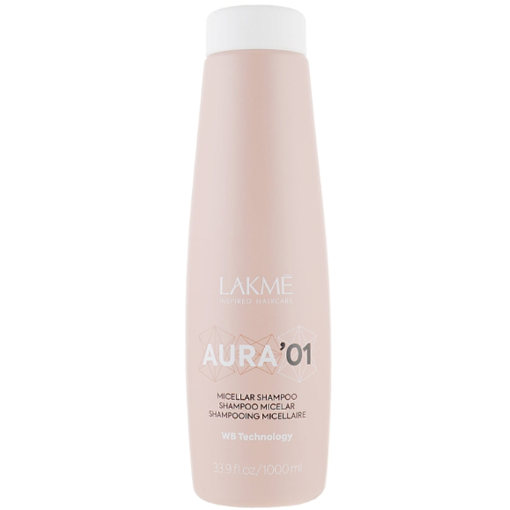 Міцелярний шампунь для волосся - Lakme Aura &
