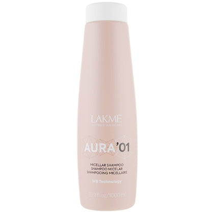 Міцелярний шампунь для волосся - Lakme Aura &