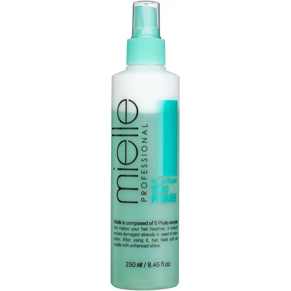 Двофазний спрей для відновлення волосся - Mielle Professional Hyper Repair Two Phase