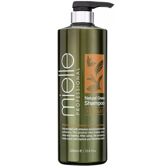 Шампунь для волосся - Mielle Professional Natural Green Shampoo Femme