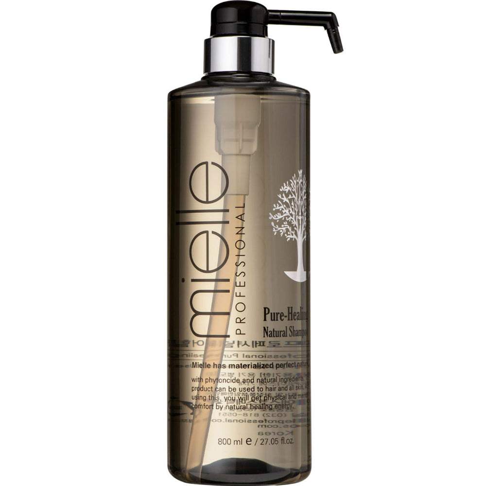Натуральний лікувальний шампунь - Mielle Professional Pure-Healing Natural Shampoo