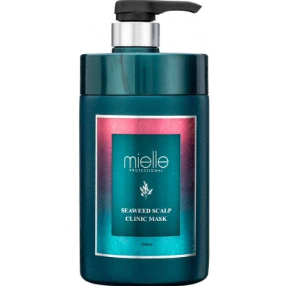 Маска для шкіри голови та волосся з морськими водоростями - Mielle Professional Seaweed Scalp Clinic Mask