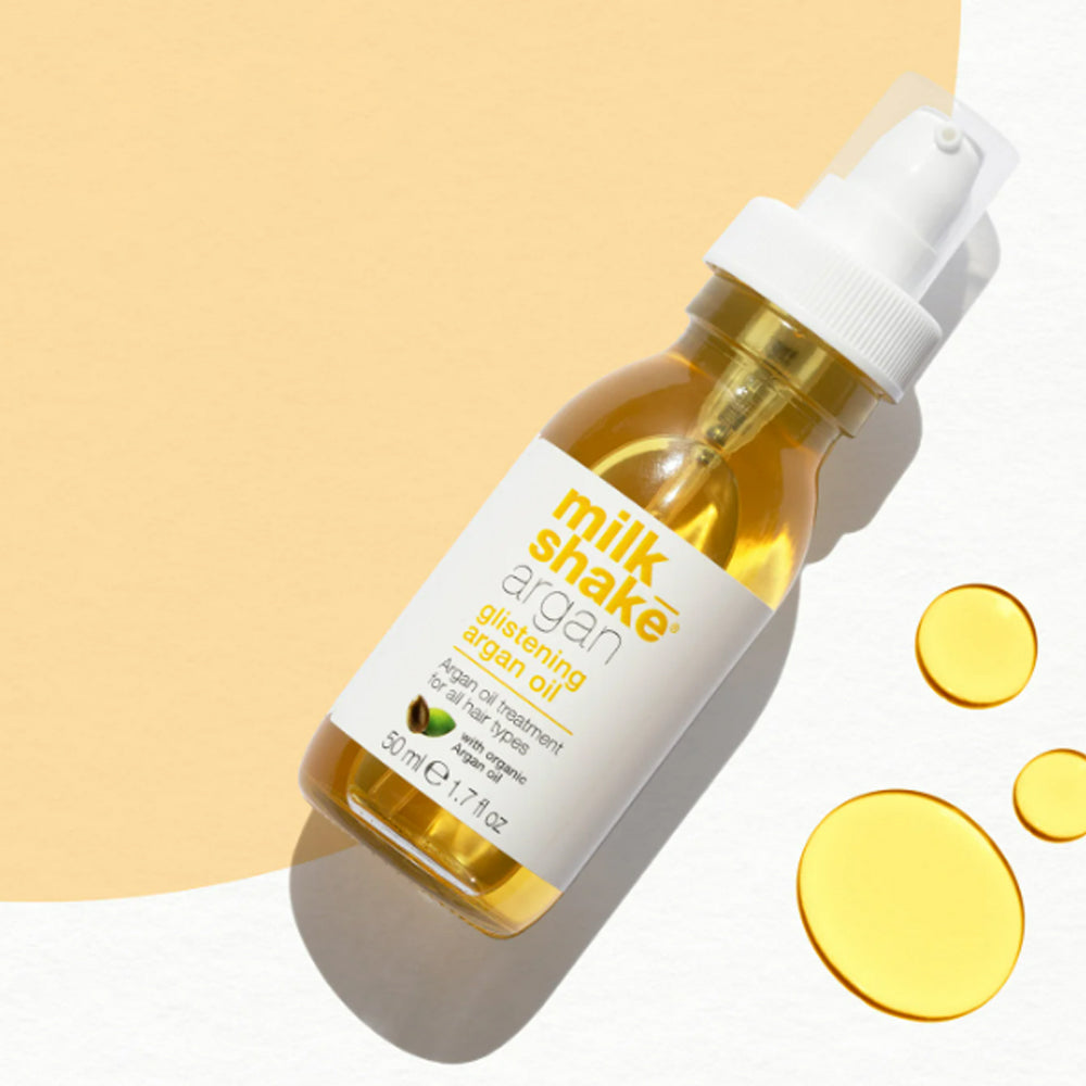 Олія арганова для волосся - Milk Shake Argan фото