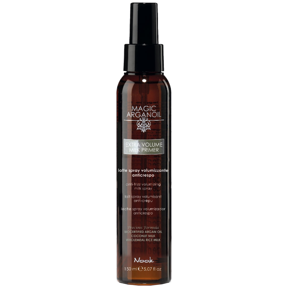 Nook Magic Arganoil Extra Volume Milk Primer — Молочко-спрей для об&