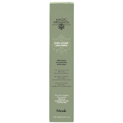 Nook Magic Arganoil Extra Volume Milk Primer — Молочко-спрей для об&