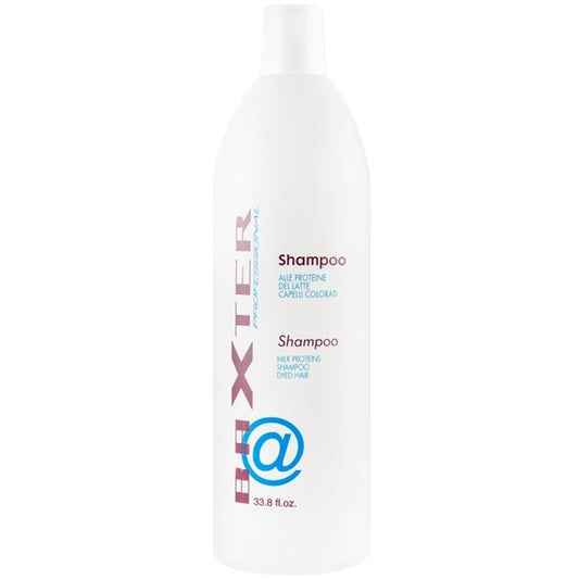 Punti di Vista Baxter Milk Protein Shampoo - Відновлюючий шампунь для фарбованого волосся з молочними протеїнами