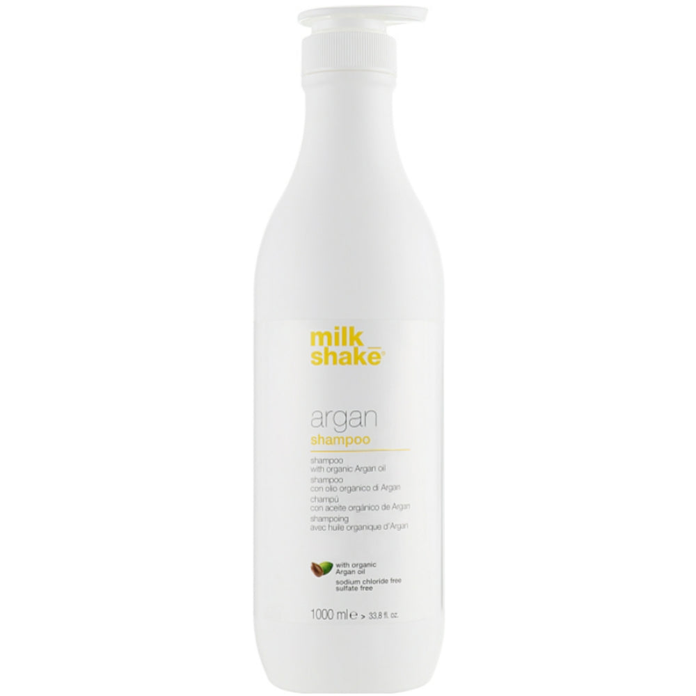 Шампунь з аргановою олією - Milk Shake Argan Hair Shampoo 1000 мл