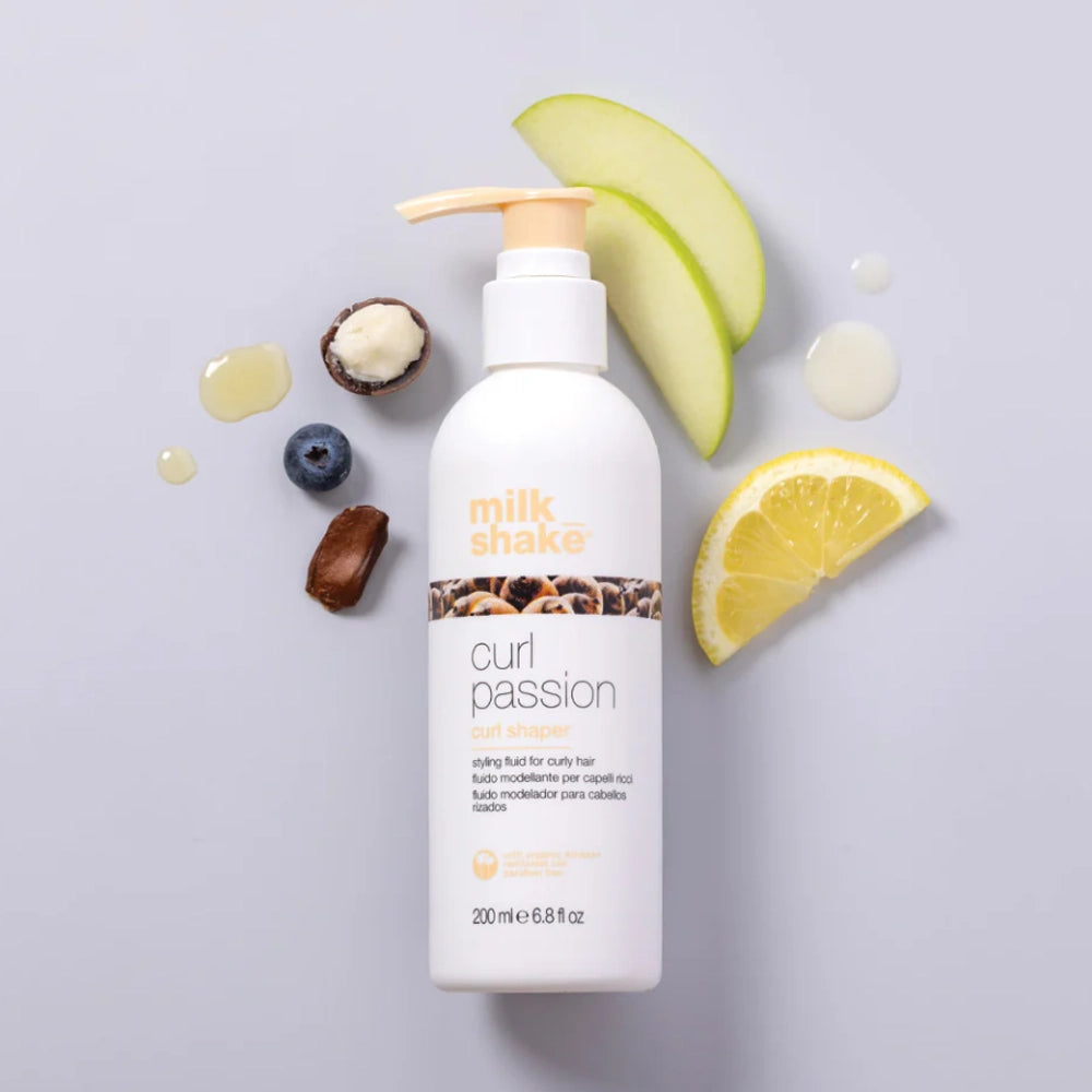 Флюїд для укладання і розділення кучерявого волосся - Milk Shake Curl Passion 5