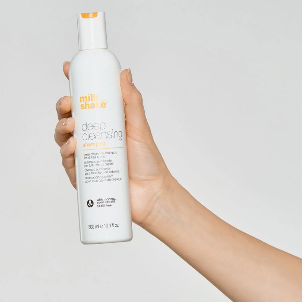 Шампунь для глибокого очищення волосся - Milk Shake Deep Cleansing фото