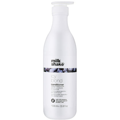 Кондиціонер для світлих і платинових блондинок - Milk Shake Icy Blond 1000 мл