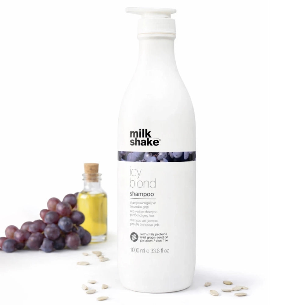 Шампунь для світлих і платинових блондинок - Milk Shake Icy Blond Shampoo 5